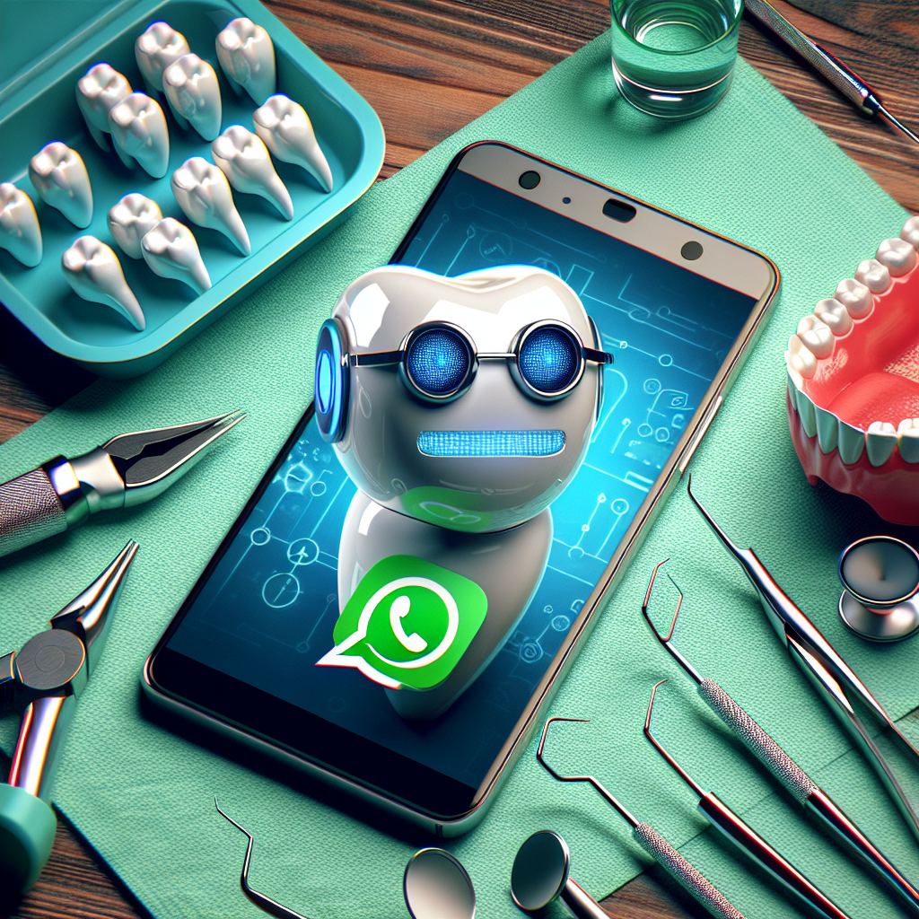 Chat Bot no WhatsApp: Revolucionando o Atendimento em Consultórios Odontológicos